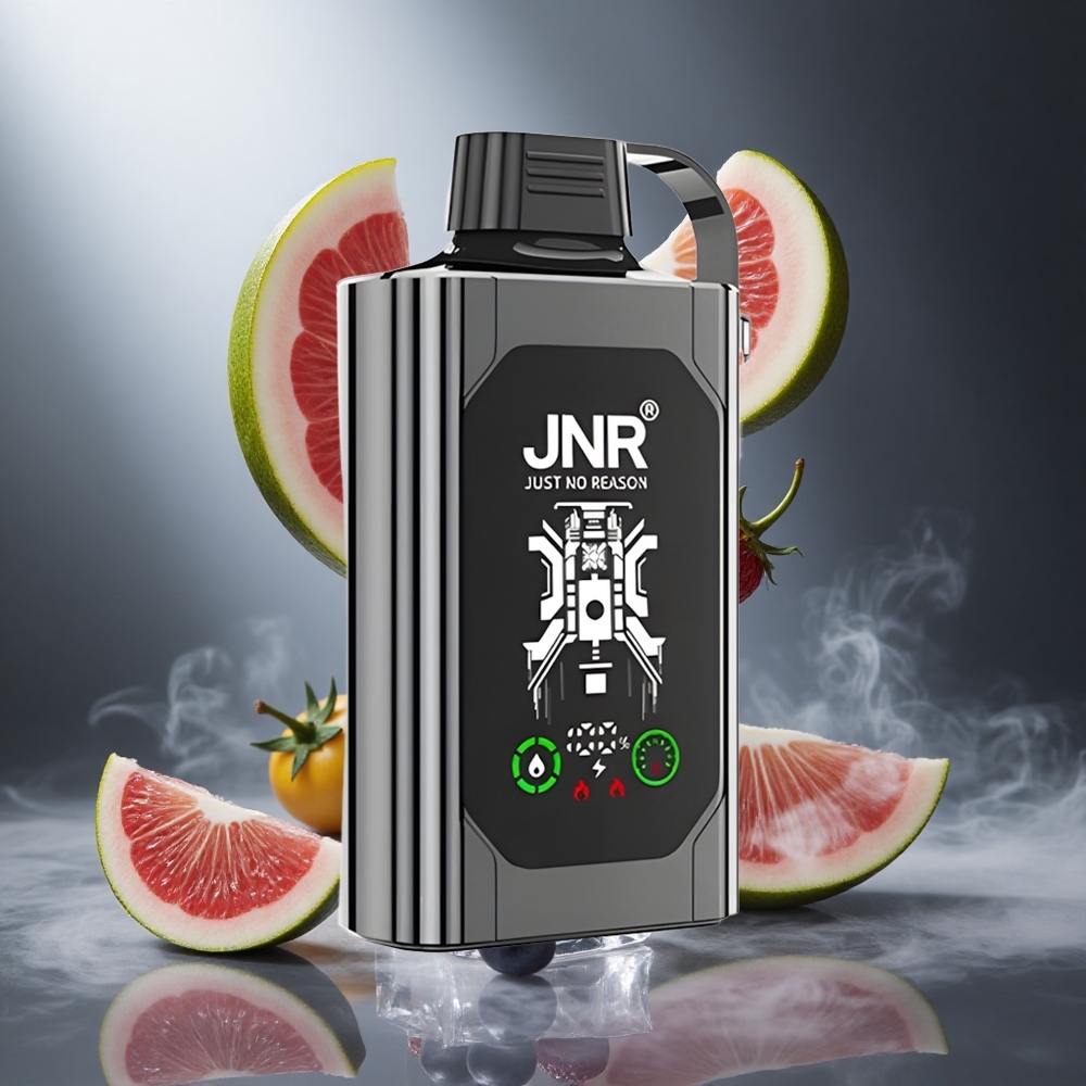 Mieszane Jagody Lód JNR Shisha Hookah Box 20500 Puffs Poland wholesale HD Display 25ml