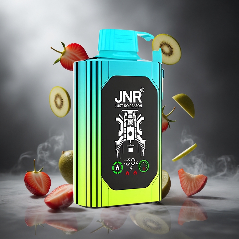 Truskawka Kiwi JNR Shisha Hookah Box 20500 Puffs Poland wholesale Wyświetlacz HD, Bateria 1000mAh