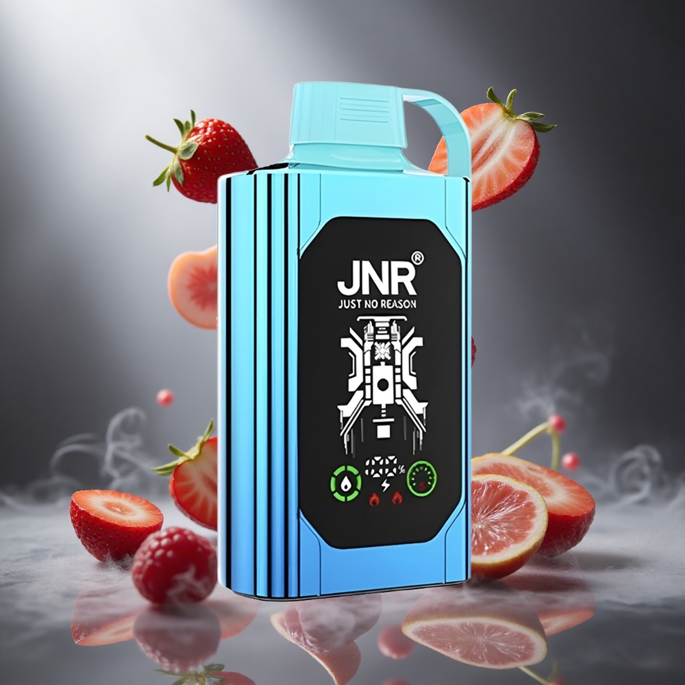 Truskawka Malina Candy JNR Shisha Hookah Box 20500 Puffs Poland wholesale Wyświetlacz HD Bateria 1000mAh Pojemność 25ml