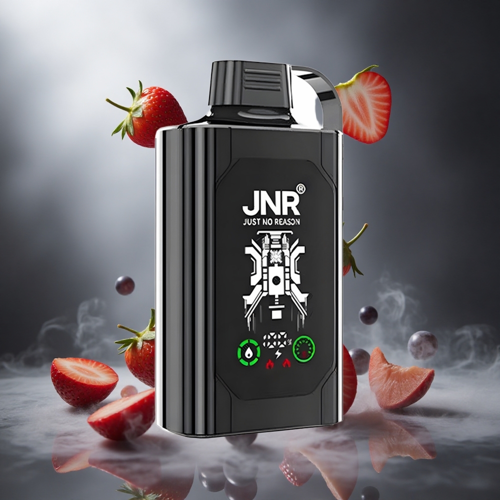 Truskawka Winogrono JNR Shisha Hookah Box 20500 Puffs Poland wholesale Wyświetlacz HD Bateria 1000mAh