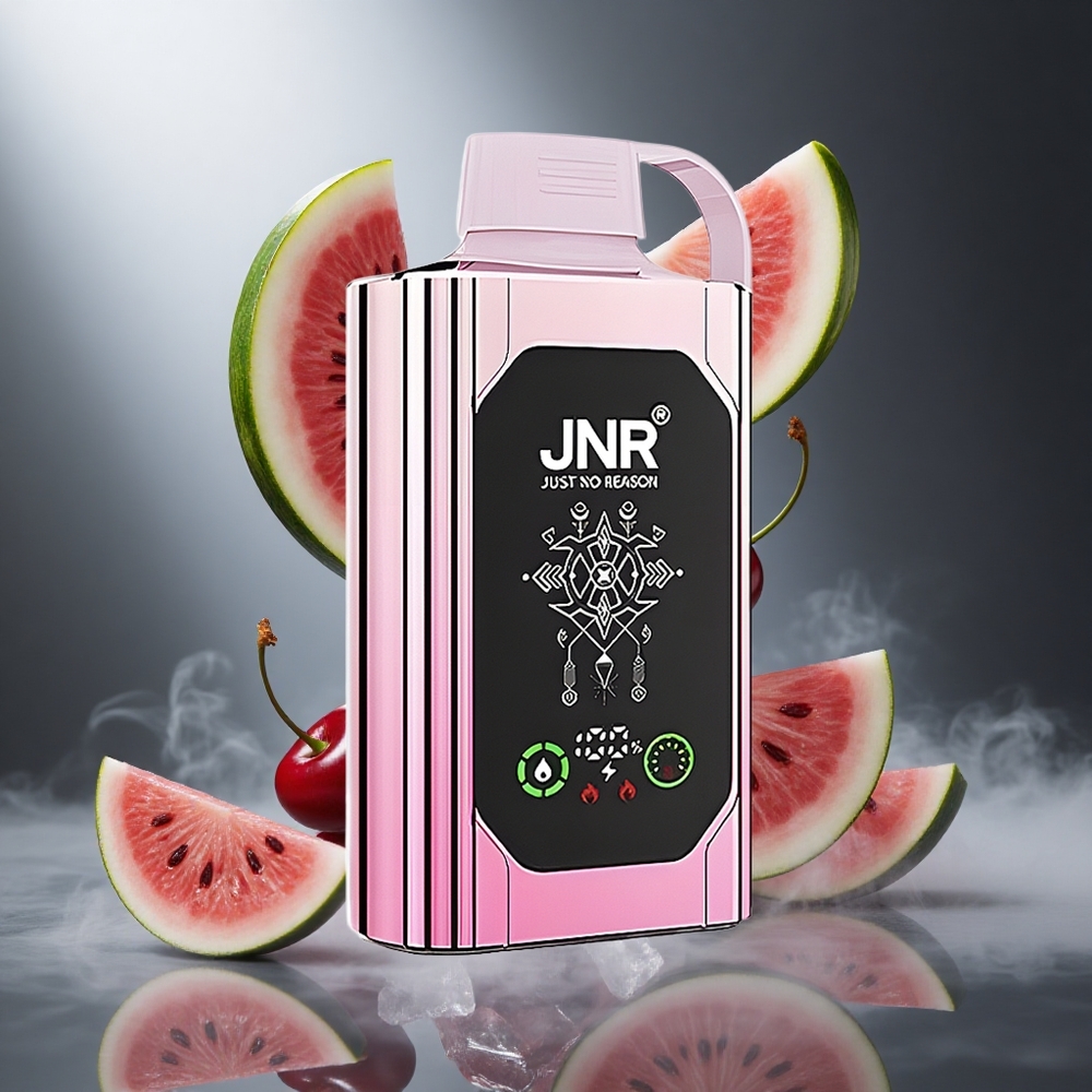 Wiśnia Arbuz Mroźny JNR Shisha Hookah Box 20500 Puffs Poland wholesale Wyświetlacz HD Bateria 1000mAh