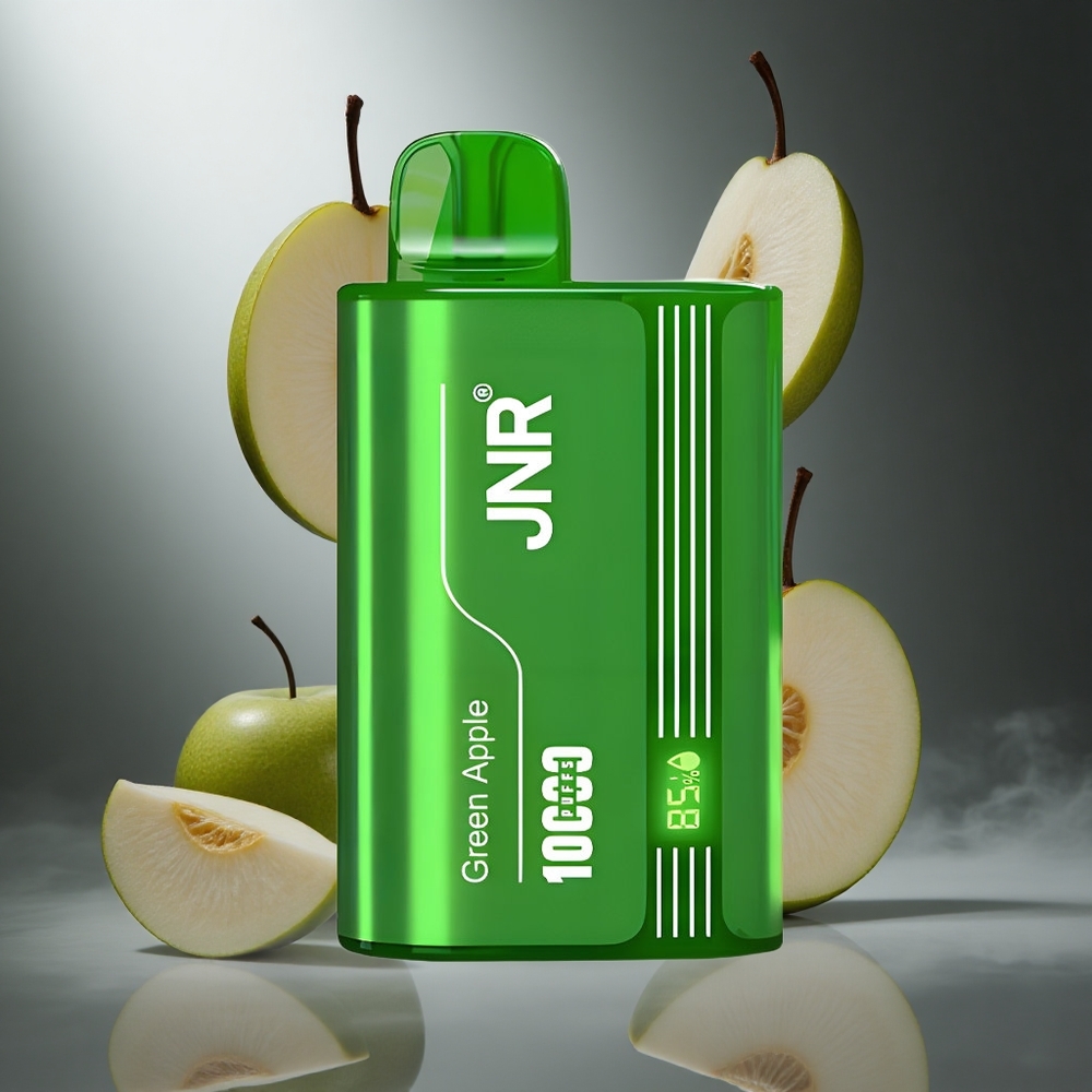 Zielone Jabłko Brzoskwinia Gruszka JNR Tank 10000 Puffs Poland wholesale Dual Mesh Coil Typ-C