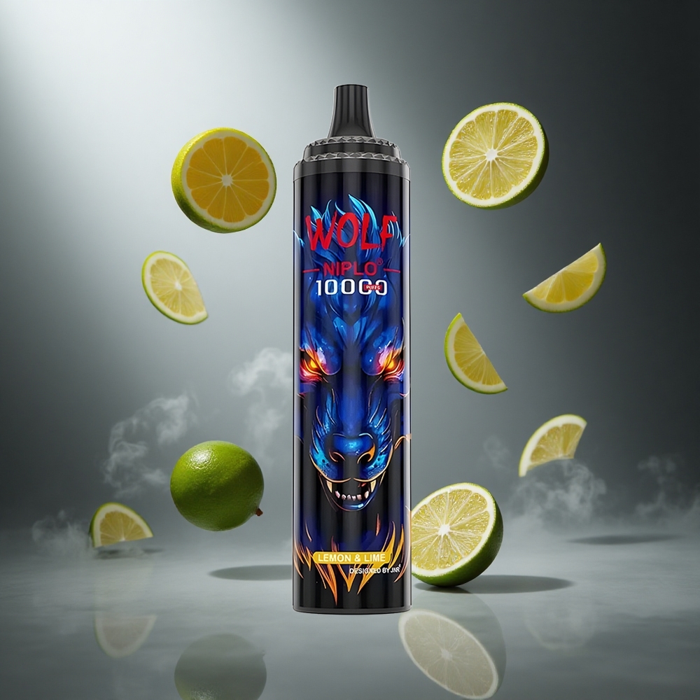 Cytryna & Limonka JNR Wolf Niplo 10000 Puffs Poland wholesale 20ml Pojemność