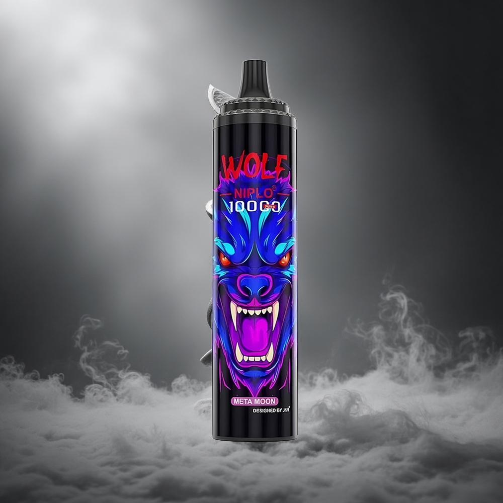 Meta Moon JNR Wolf Niplo 10000 Zaciągnięć Poland wholesale 20ml Pojemność
