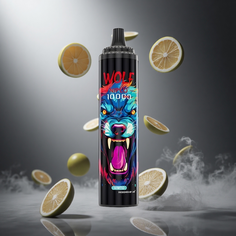 Vimto JNR Wolf Niplo 10000 Puffs Poland wholesale 20ml Pojemność Płynu