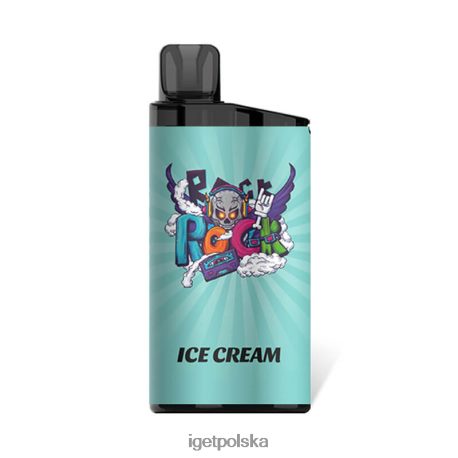 Iget Eshop - nikotynowy iget bar 3500 zaciągnięć 6TP2RX388 lody