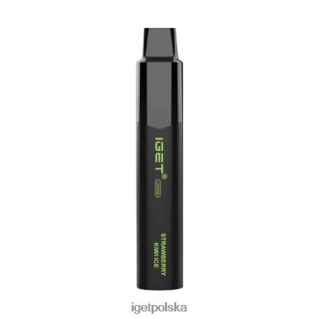 Iget Vape Flavours - Beznikotynowy iget legenda 4000 zaciągnięć 6TP2RX405 lód truskawkowy i kiwi
