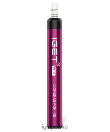 Iget Vape - iget plus 6TP2RX34 lód z liczi i cytryny