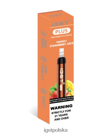 Iget Bar - iget plus 6TP2RX35 sok truskawkowy z mango