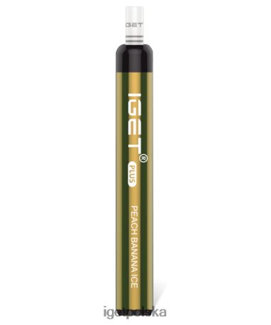 Iget Vape Flavours - iget plus 6TP2RX36 lód brzoskwiniowo-bananowy