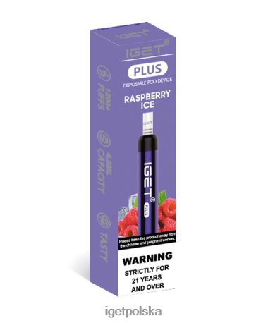 Iget Bar Store - iget plus 6TP2RX39 lód malinowy