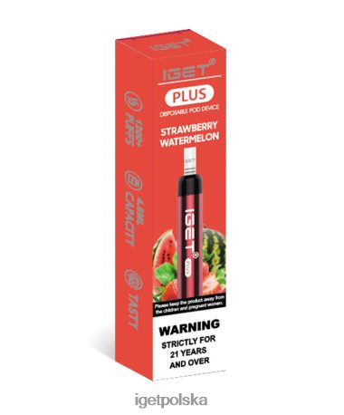 Iget Online - iget plus 6TP2RX41 arbuz truskawkowy