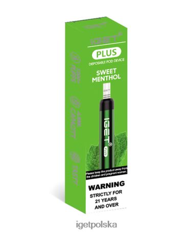 Iget Bar Online - iget plus 6TP2RX42 słodki mentol