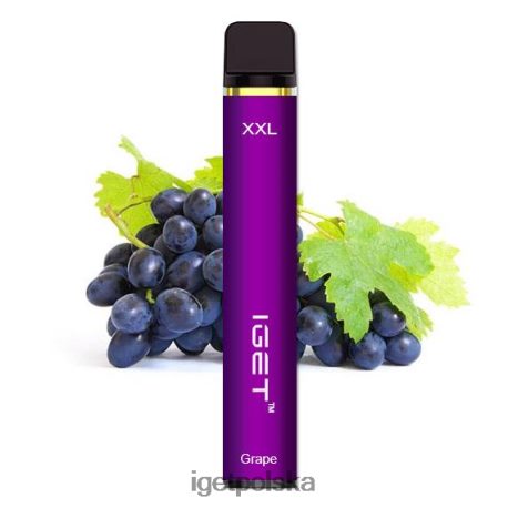 Iget Bar Online - iget xxl - 1800 zaciągnięć 6TP2RX432 winogrono