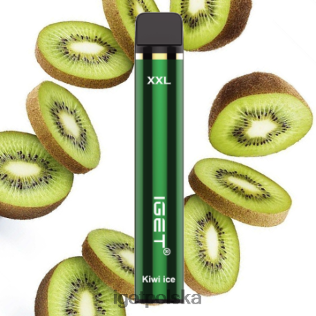 Iget Vape - iget xxl - 1800 zaciągnięć 6TP2RX440 lód kiwi