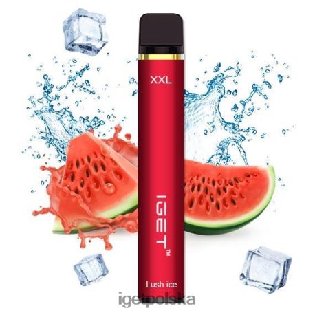 Iget Bar - iget xxl - 1800 zaciągnięć 6TP2RX441 bujny lód