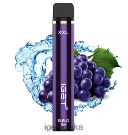 Iget Eshop - iget xxl - 1800 zaciągnięć 6TP2RX458 b.r.g lód
