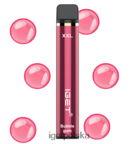 Iget Bar - iget xxl - 1800 zaciągnięć 6TP2RX471 guma balonowa