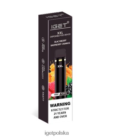 Iget Vape - iget xxl 6TP2RX44 jeżyna malina pomarańcza