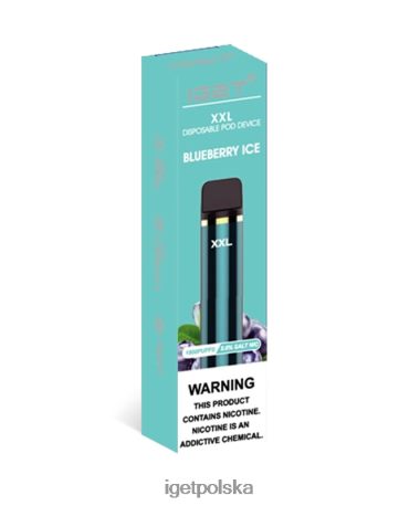 Iget Vape Flavours - iget xxl 6TP2RX46 lód jagodowy