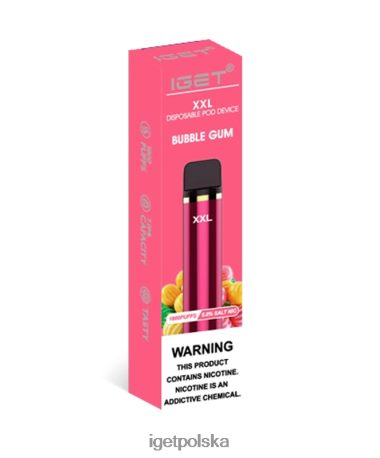 Iget Store - iget xxl 6TP2RX48 guma balonowa