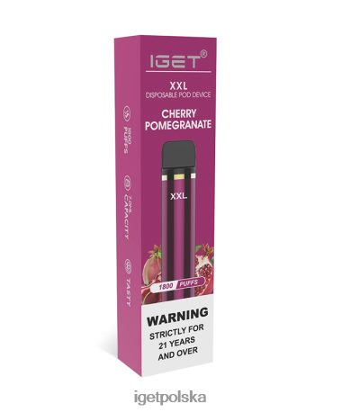 Iget Eshop - iget xxl 6TP2RX50 wiśniowy granat