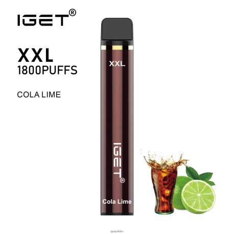 Iget Online - iget xxl 6TP2RX51 cola-limonka