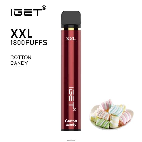 Iget Bar Online - iget xxl 6TP2RX52 wata cukrowa