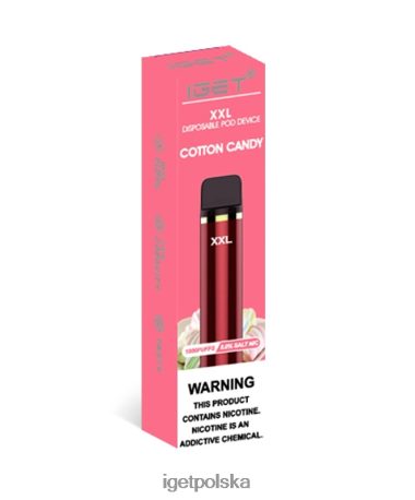 Iget Bar Online - iget xxl 6TP2RX52 wata cukrowa