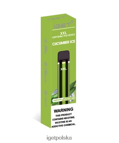 Iget Online Order - iget xxl 6TP2RX53 lód ogórkowy