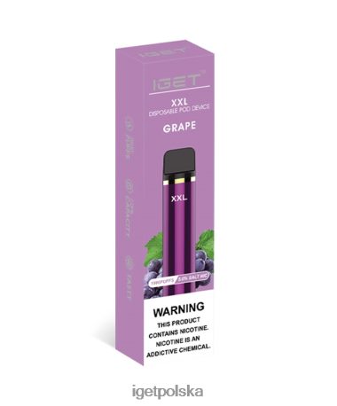 Iget Vape Flavours - iget xxl 6TP2RX56 winogrono