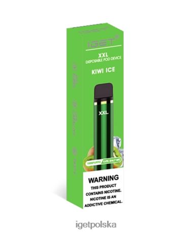 Iget Bar Store - iget xxl 6TP2RX59 lód kiwi