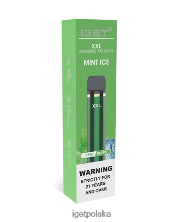 Iget Online Order - iget xxl 6TP2RX63 lód miętowy