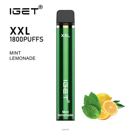 Iget Vape - iget xxl 6TP2RX64 lemoniada miętowa
