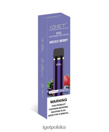 Iget Bar - iget xxl 6TP2RX65 zmiksowane jagody