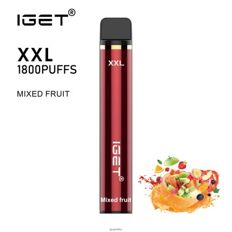 Iget Vape Flavours - iget xxl 6TP2RX66 mieszanka owoców