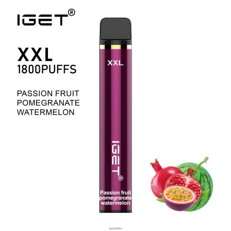 Iget Bar Store - iget xxl 6TP2RX69 marakuja, granat, arbuz