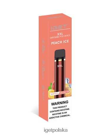 Iget Eshop - iget xxl 6TP2RX70 lód brzoskwiniowy