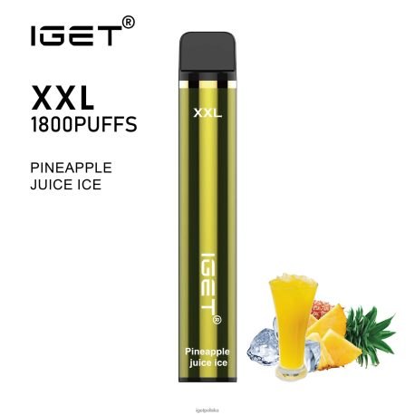 Iget Online - iget xxl 6TP2RX71 lód z sokiem ananasowym