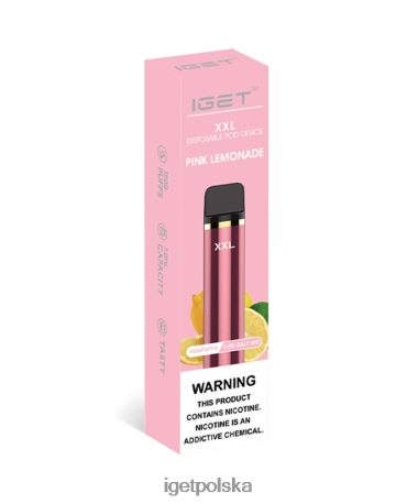 Iget Bar Online - iget xxl 6TP2RX72 różowa lemoniada