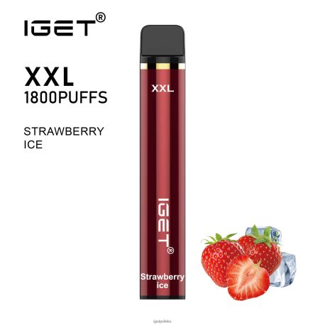 Iget Bar - iget xxl 6TP2RX75 lód truskawkowy