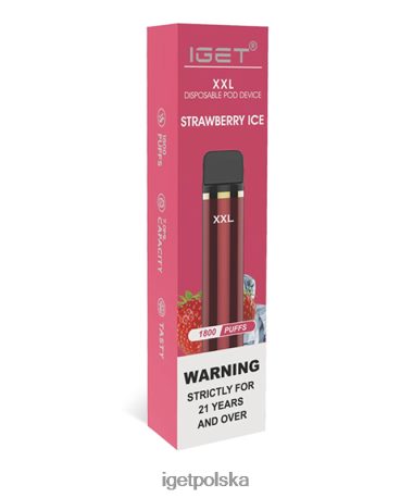 Iget Bar - iget xxl 6TP2RX75 lód truskawkowy