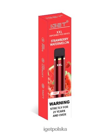 Iget Vape Flavours - iget xxl 6TP2RX76 arbuz truskawkowy