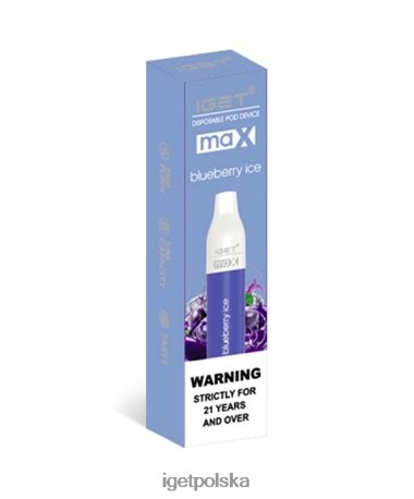 Iget Vape - iget max 6TP2RX79 lód jagodowy