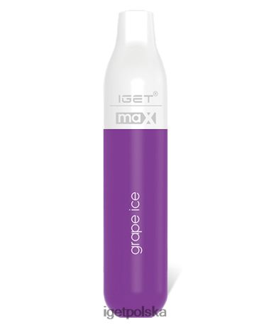 Iget Warszawa - iget max 6TP2RX82 lód winogronowy