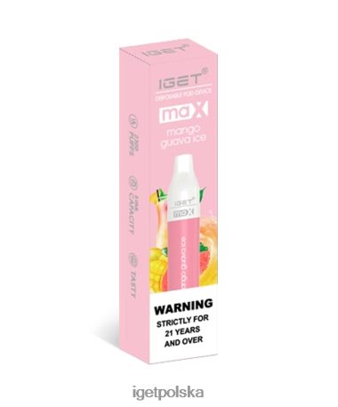 Iget Bar Store - iget max 6TP2RX84 lód z guawy mango