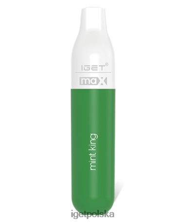 Iget Eshop - iget max 6TP2RX85 król mięty