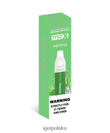 Iget Eshop - iget max 6TP2RX85 król mięty