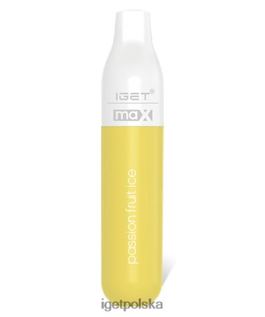 Iget Online - iget max 6TP2RX86 lód z marakui