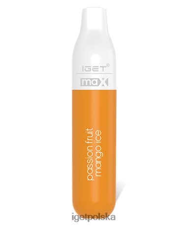 Iget Bar Online - iget max 6TP2RX87 lód z mango z marakui